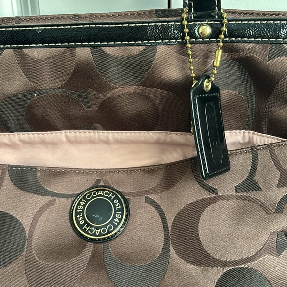 Coach Diaper Bag - Picture 2 of 5